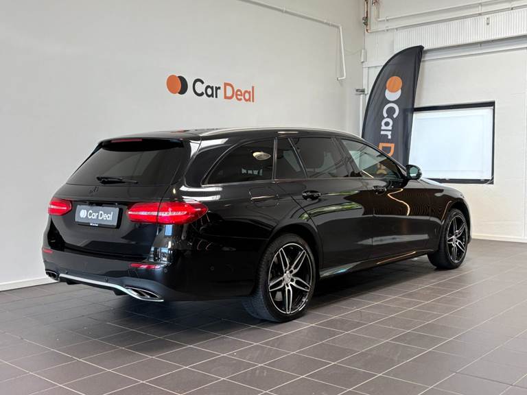 Mercedes E43 3,0 AMG stc. aut. 4Matic
