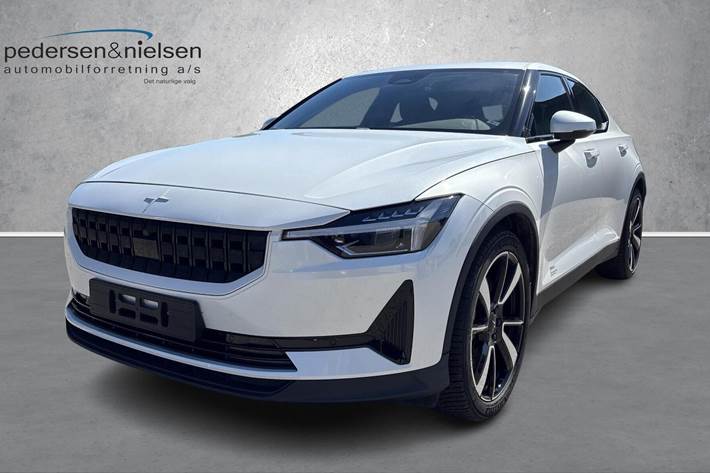 Hvid Polestar 2 fra 2023