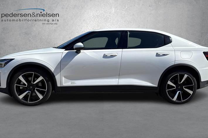 Hvid Polestar 2 fra 2023