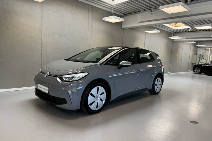Grå VW ID.3 fra 2023