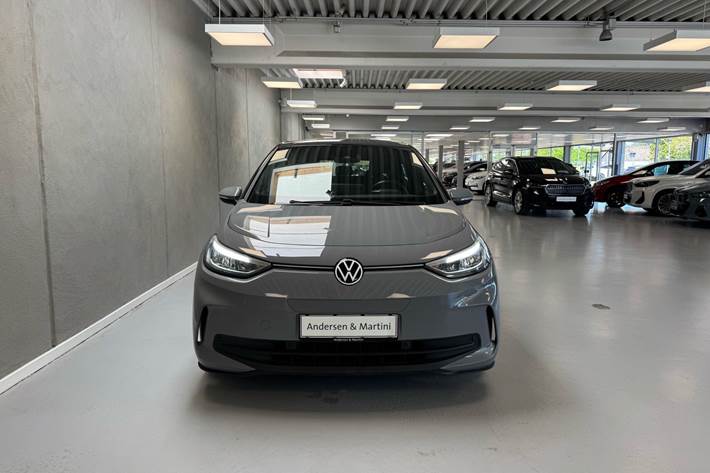 Grå VW ID.3 fra 2023
