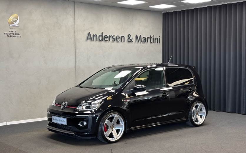 VW up 1,0 TSI GTI 115HK 5d 6g