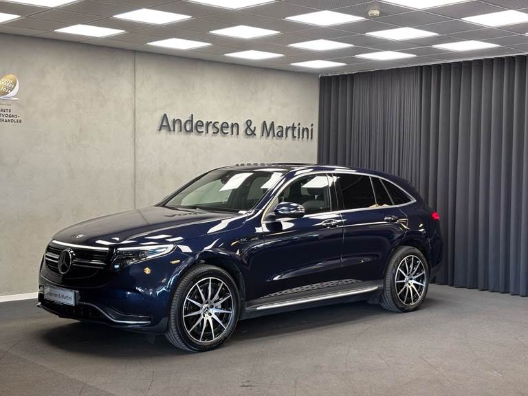 Mercedes EQC 400 EL AMG Line 4Matic 408HK 5d Aut.