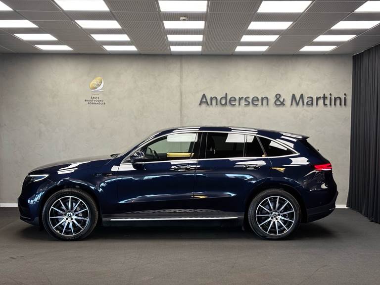 Mercedes EQC 400 EL AMG Line 4Matic 408HK 5d Aut.