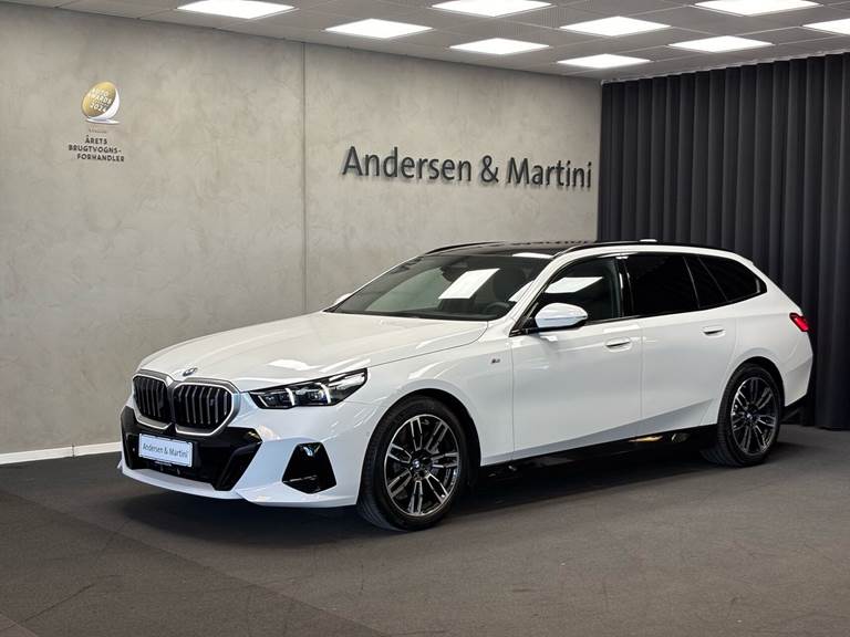 BMW i5 eDrive40 Touring EL M-Sport 340HK Stc Aut.