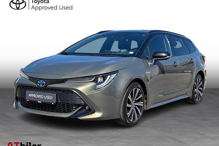 Bronze Toyota Corolla fra 2021