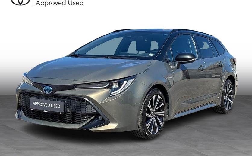 Toyota Corolla 1,8 Touring Sports Hybrid H3 Premium E-CVT 122HK Stc Trinl. Gear