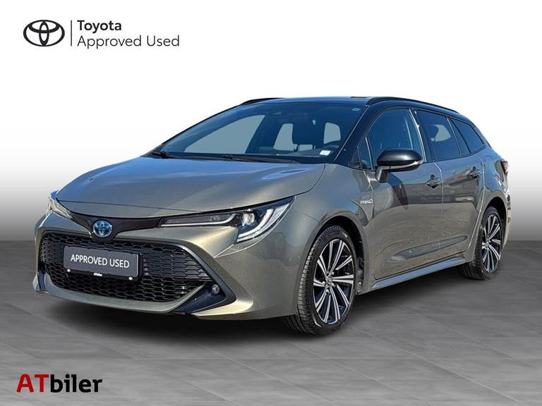 Toyota Corolla 1,8 Touring Sports Hybrid H3 Premium E-CVT 122HK Stc Trinl. Gear
