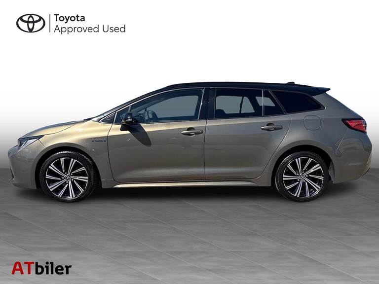 Toyota Corolla 1,8 Touring Sports Hybrid H3 Premium E-CVT 122HK Stc Trinl. Gear