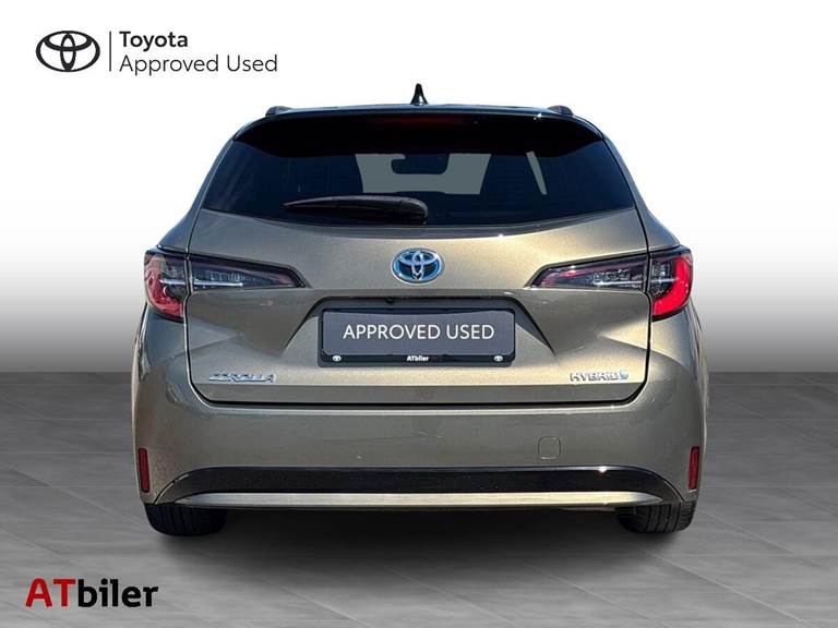 Toyota Corolla 1,8 Touring Sports Hybrid H3 Premium E-CVT 122HK Stc Trinl. Gear