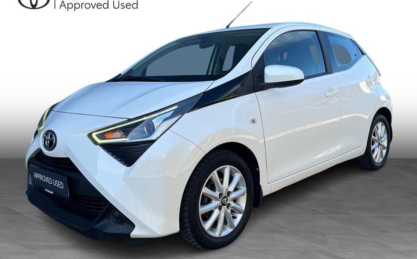 Toyota Aygo 1,0 VVT-I X-plore DAB+ 72HK 5d