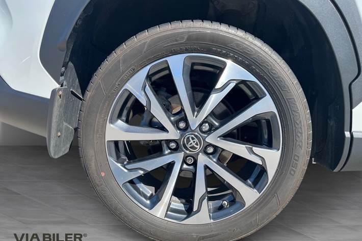 Hvid Toyota Corolla Cross fra 2022