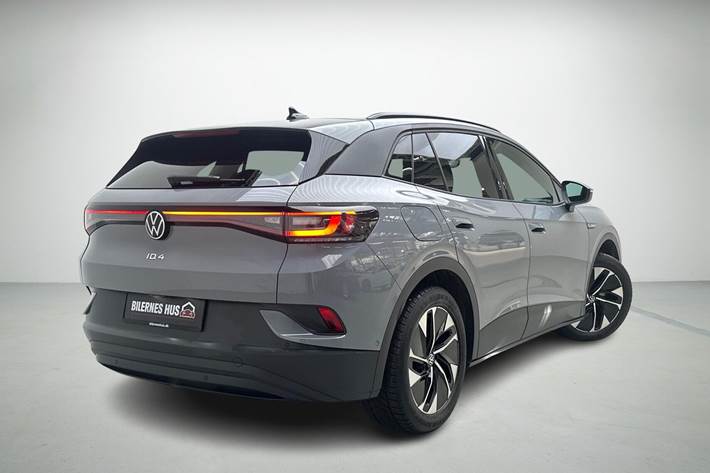 Grå VW ID.4 fra 2023
