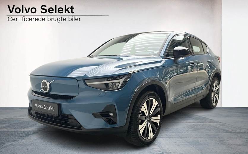 Volvo C40 Recharge Extended Range Ultimate 252HK 5d Aut.
