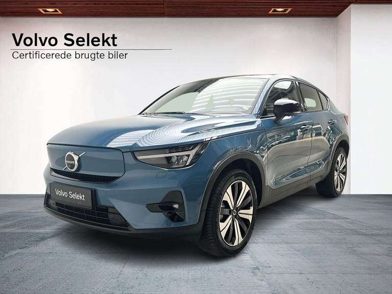 Volvo C40 Recharge Extended Range Ultimate 252HK 5d Aut.
