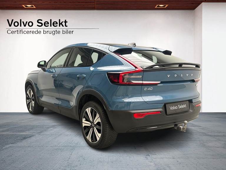 Volvo C40 Recharge Extended Range Ultimate 252HK 5d Aut.
