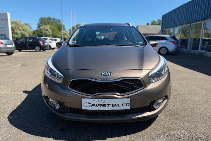 undefined Kia Ceed fra 2014