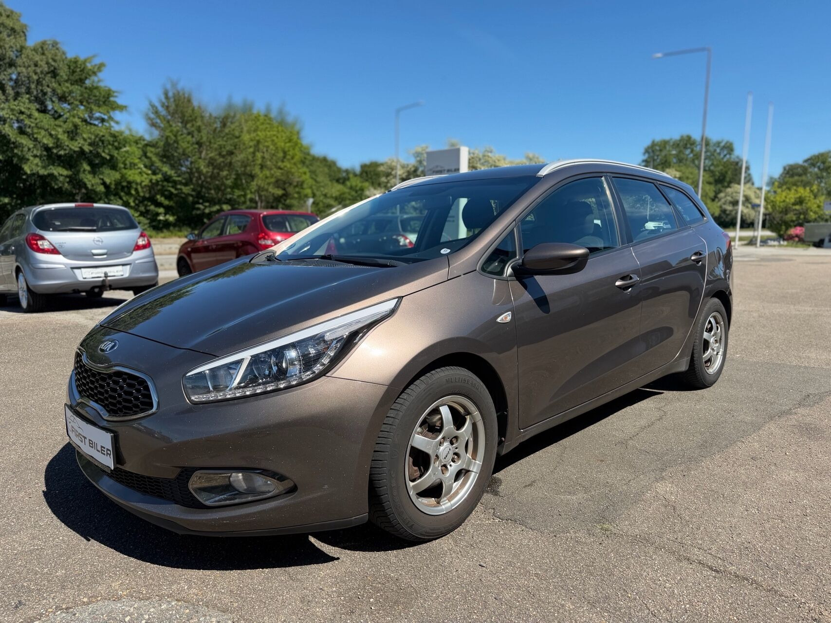 undefined Kia Ceed fra 2014