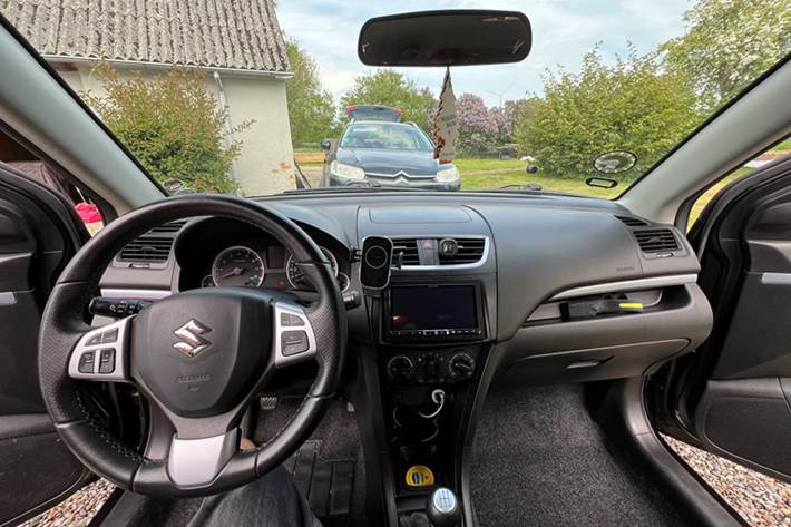 undefined Suzuki Swift fra 2015