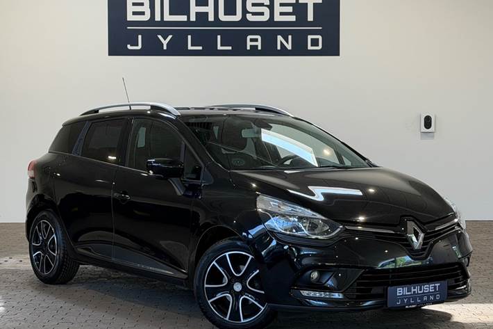 Sort Renault Clio IV fra 2019