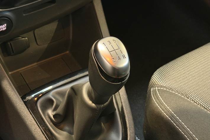 Sort Renault Clio IV fra 2019