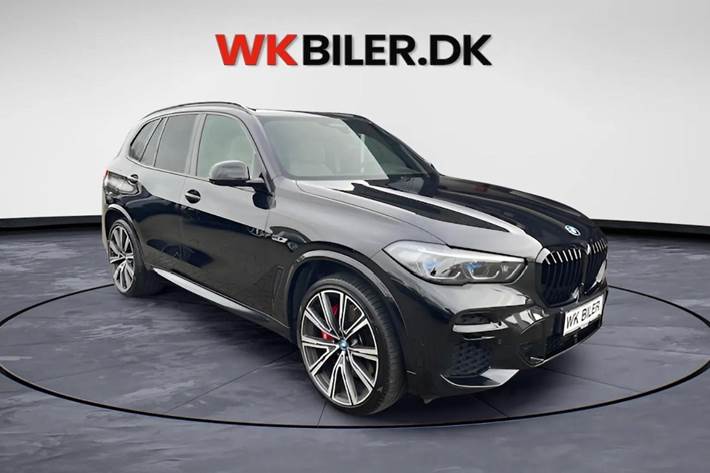 Sort BMW X5 fra 2022