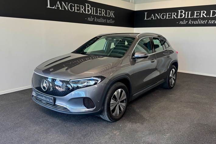 Grå Mercedes EQA300 fra 2025