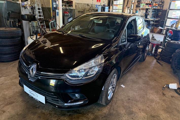 Sort Renault Clio IV fra 2018