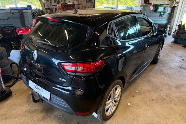 Sort Renault Clio IV fra 2018