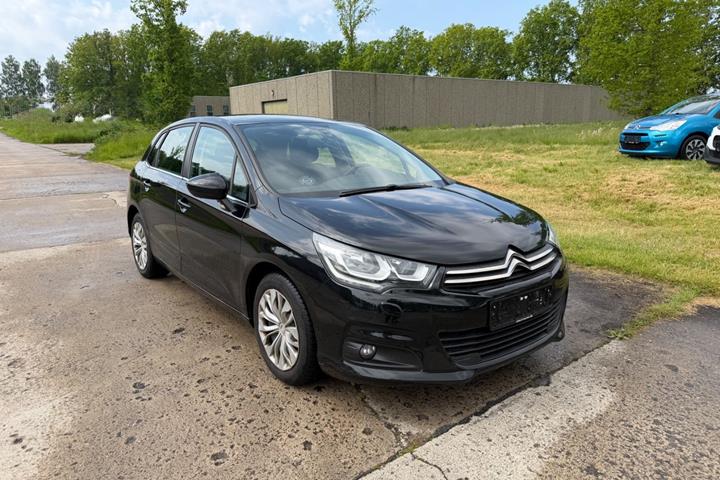 undefined Citroën C4 fra 2017 set udefra