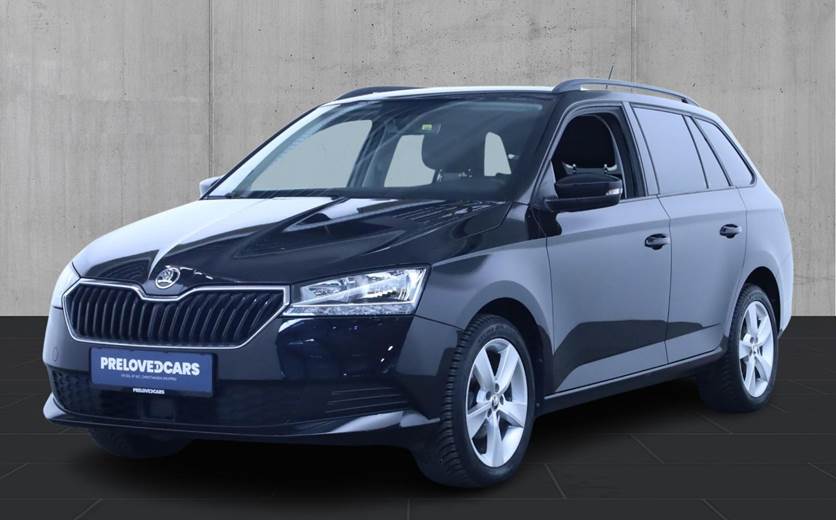 Skoda Fabia 1,0 TSi 95 Ambition Combi
