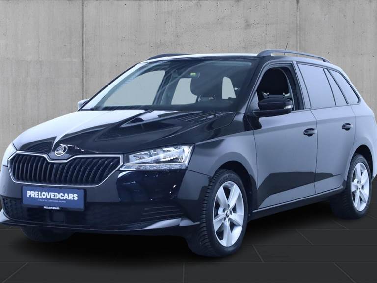 Skoda Fabia 1,0 TSi 95 Ambition Combi