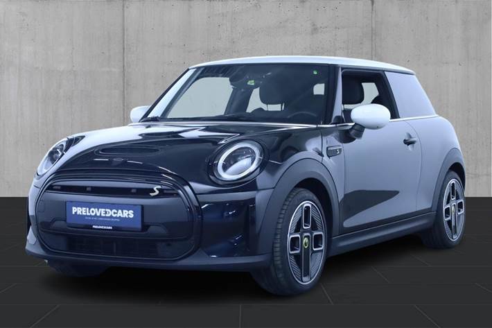 Sort Mini Cooper SE fra 2022