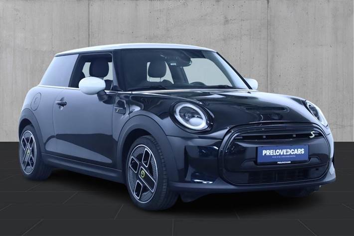 Sort Mini Cooper SE fra 2022