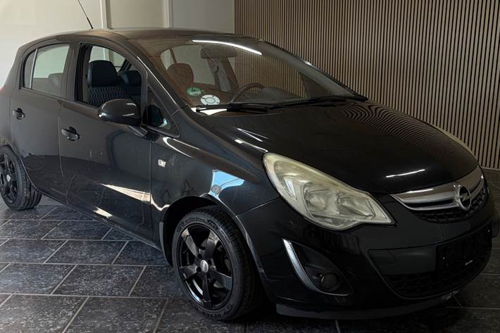 undefined Opel Corsa fra 2012
