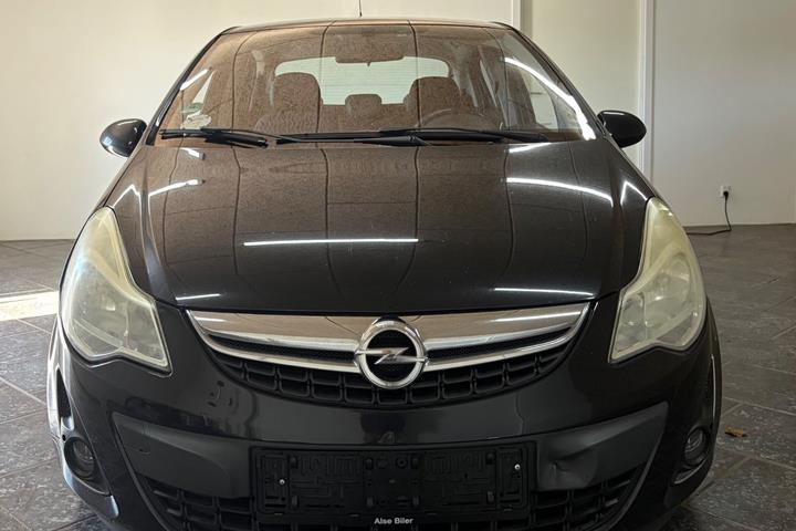 undefined Opel Corsa fra 2012