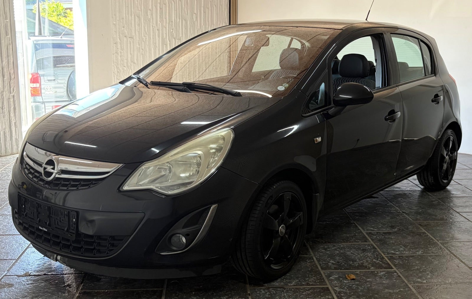 undefined Opel Corsa fra 2012