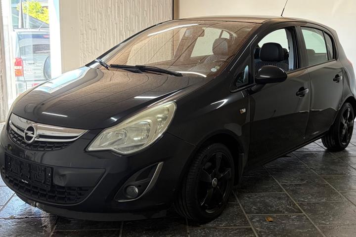 undefined Opel Corsa fra 2012