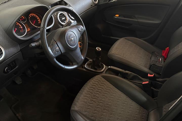 undefined Opel Corsa fra 2012