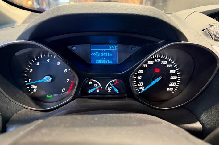 Sort Ford C-MAX fra 2013