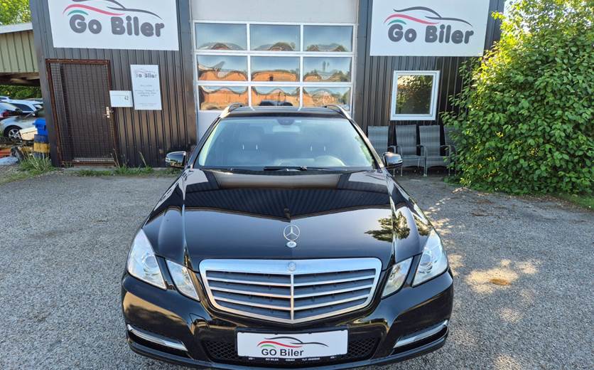 Mercedes E200 2,2 CDi Avantgarde stc. aut. BE