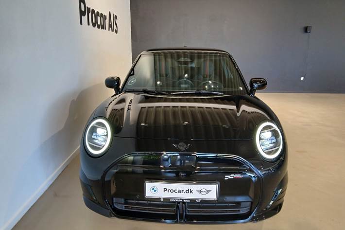 Sort Mini Cooper SE fra 2025