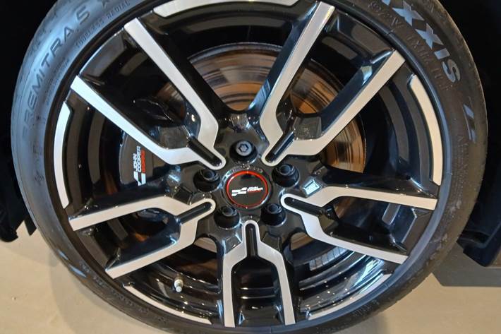 Sort Mini Cooper SE fra 2025