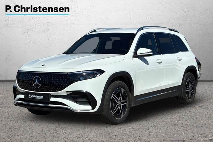 Hvid Mercedes EQB250+ fra 2025