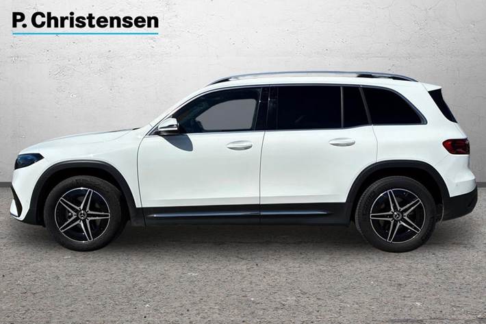 Hvid Mercedes EQB250+ fra 2025