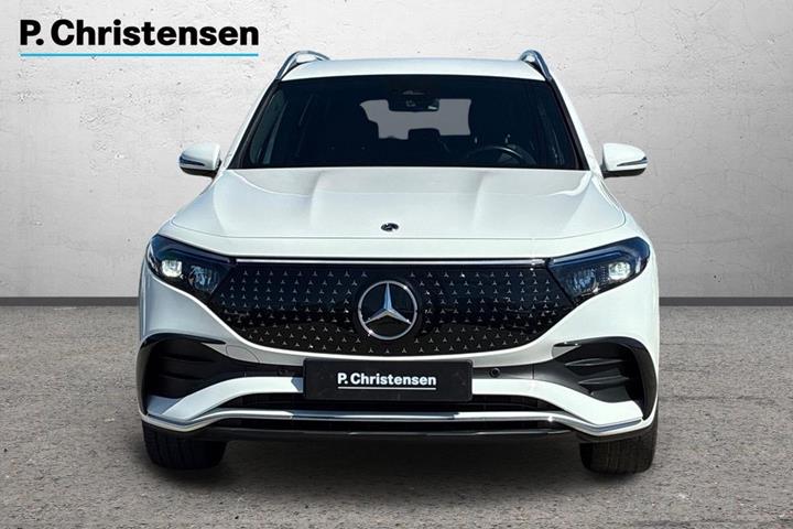 Hvid Mercedes EQB250+ fra 2025