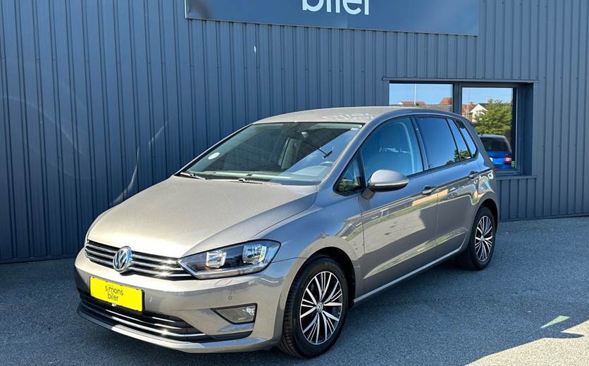 VW Golf Sportsvan 1,6 TDi 110 Allstar