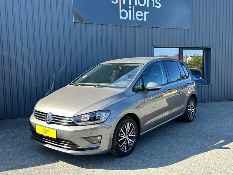 VW Golf Sportsvan 1,6 TDi 110 Allstar