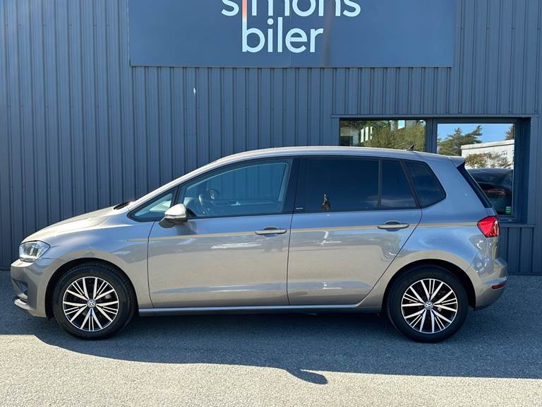 VW Golf Sportsvan 1,6 TDi 110 Allstar