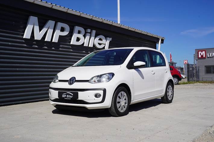 Hvid VW UP! fra 2019